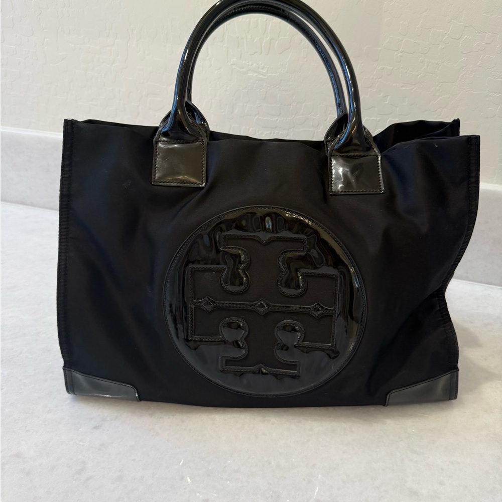 Tory Burch Ella NyloLogo Tote large bag